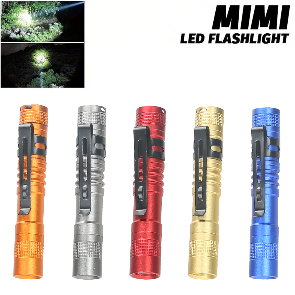 Outdoor Lighting Landscape - Mini bolígrafo de luz LED portátil