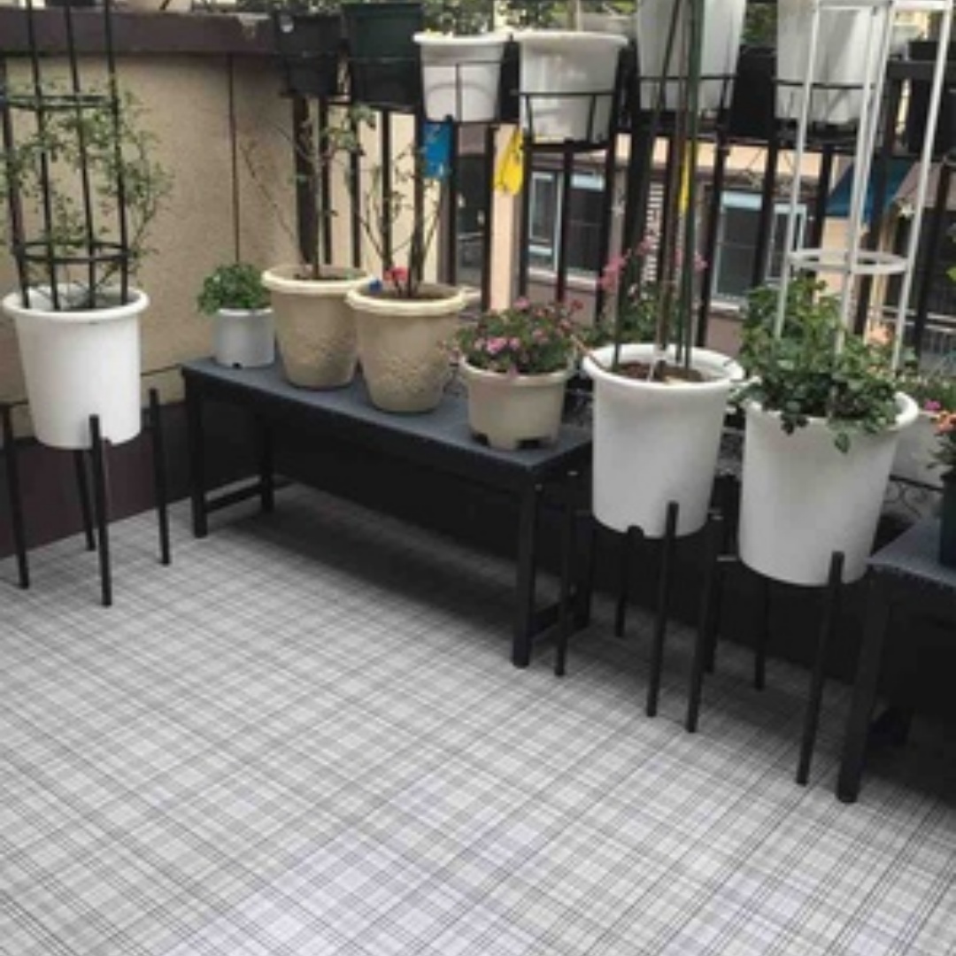 Outdoor Lighting Art - Soporte para plantas de muebles de
