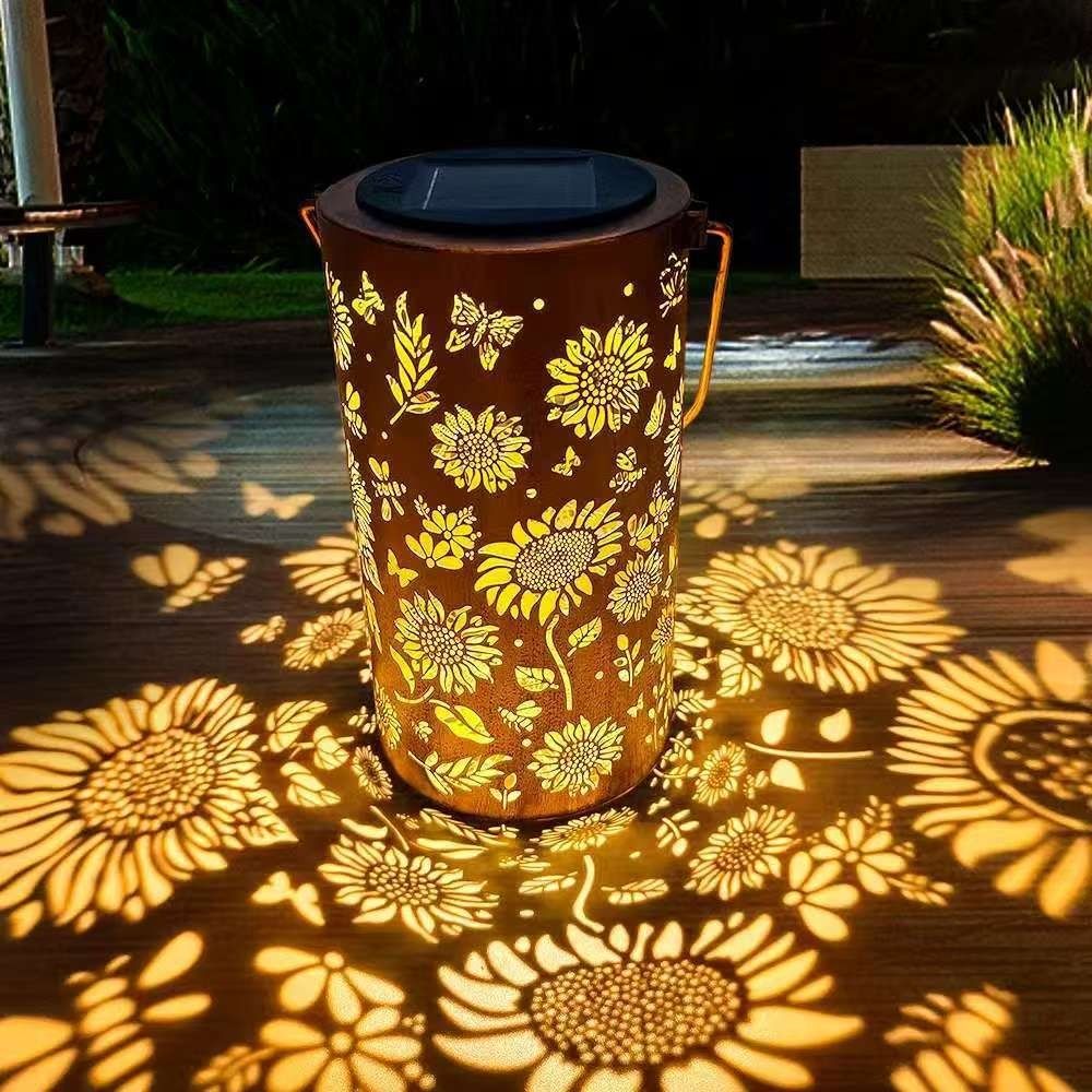 Outdoor Lighting Landscape - Luz de girasol y luz de