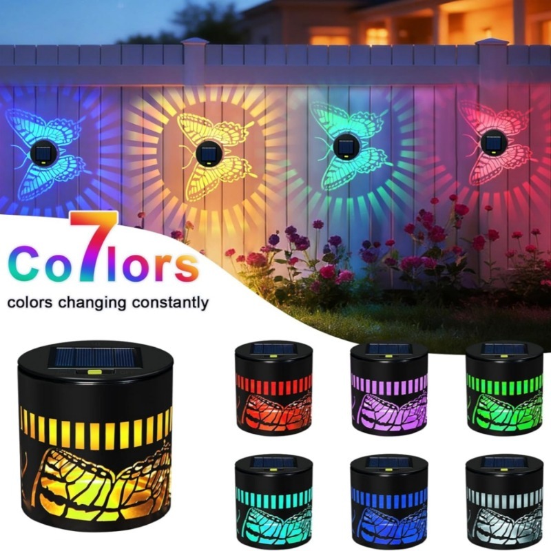 Deck Step Light - Luces Solares Decorativas con Forma de