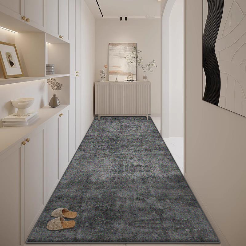 Outdoor Lighting Garage - Alfombra larga gris para pasillo, alfombras