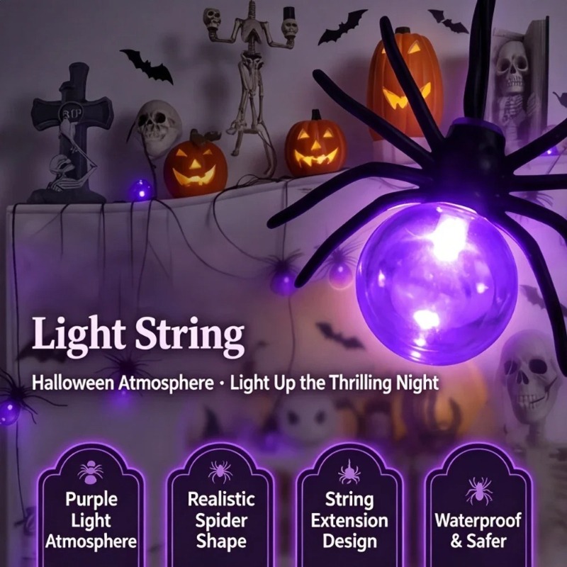 Outdoor Lighting Battery - Guirnalda de Luces LED con Forma