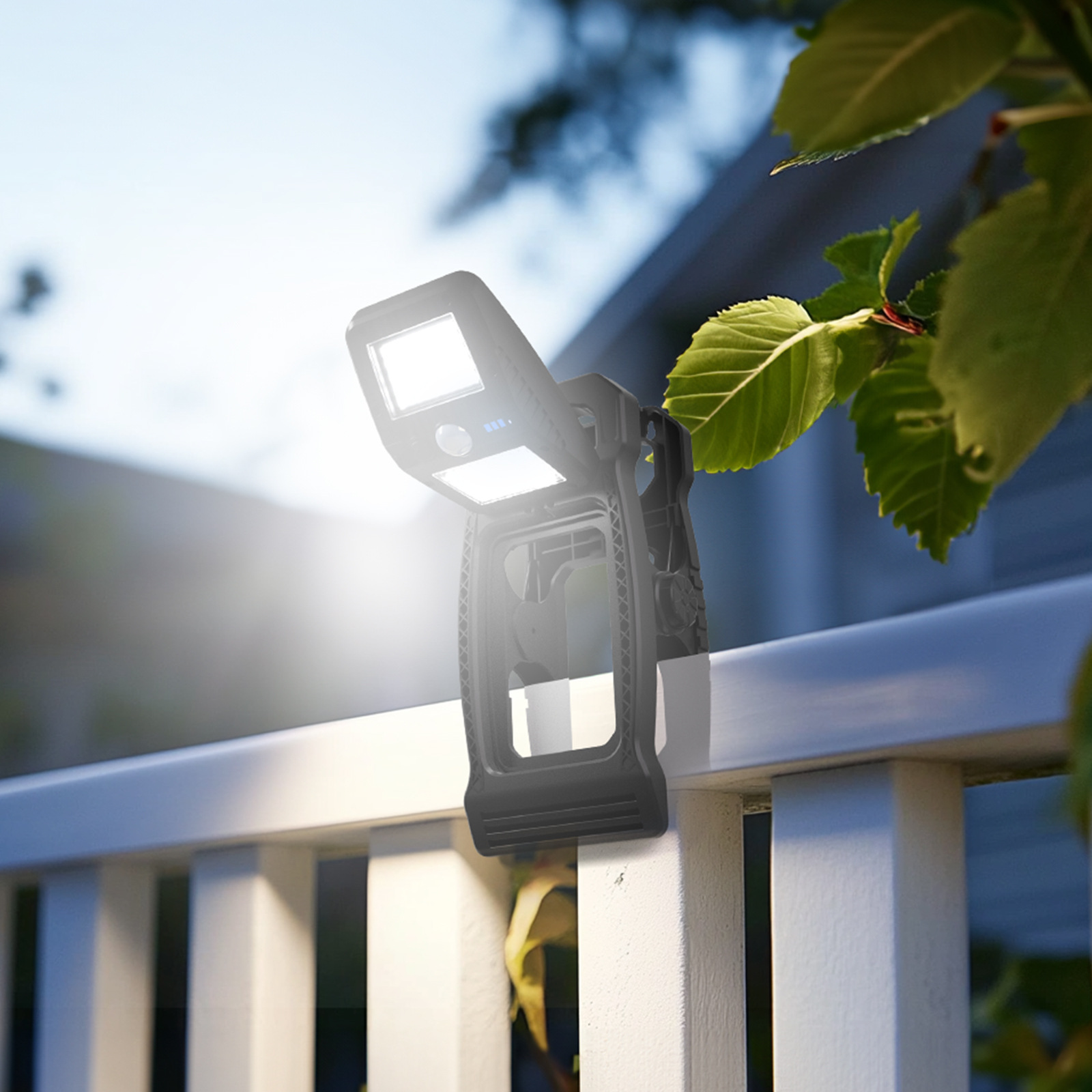Outdoor Lighting Options - Una luz de camping multifunción LED