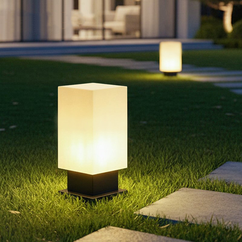 Outdoor Lighting Led - Lámpara de pie luminosa para patio,