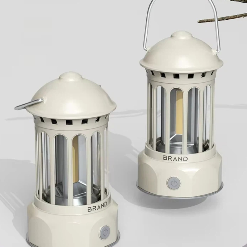 Outdoor Lighting Battery - Linterna genérica retro para acampar al