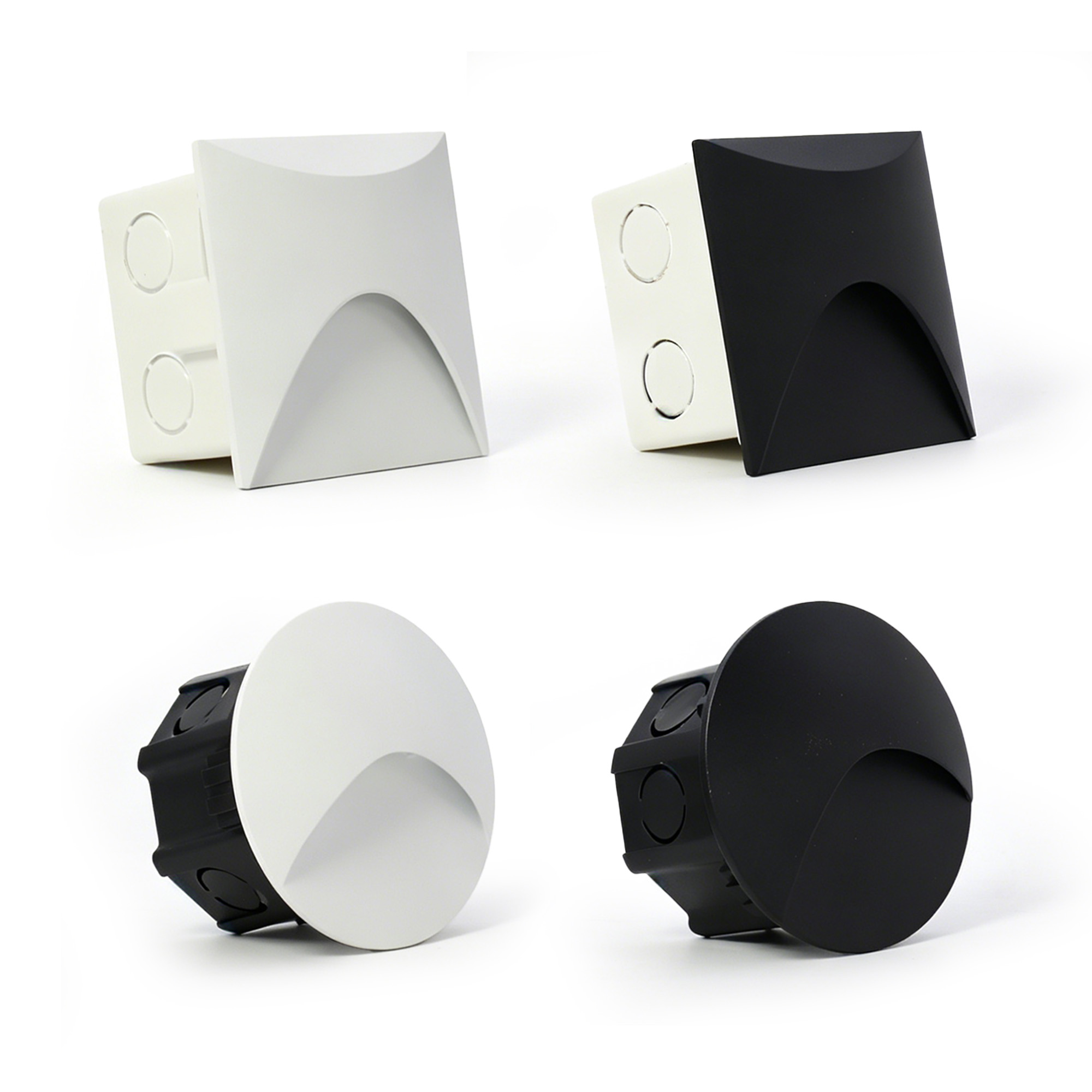 Outdoor Lighting Recessed - Luz Led para escaleras, luces de