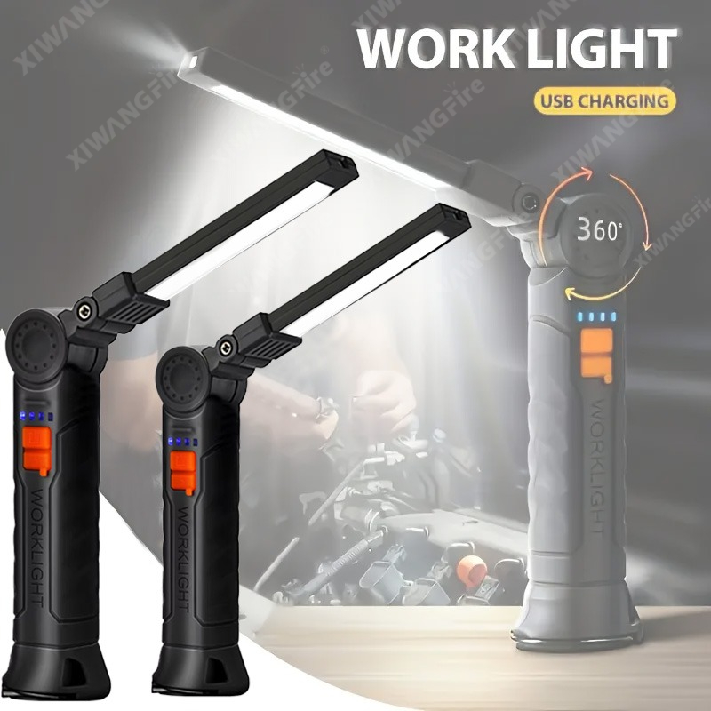 Outdoor Lighting Landscape - Linterna LED recargable, luz de trabajo