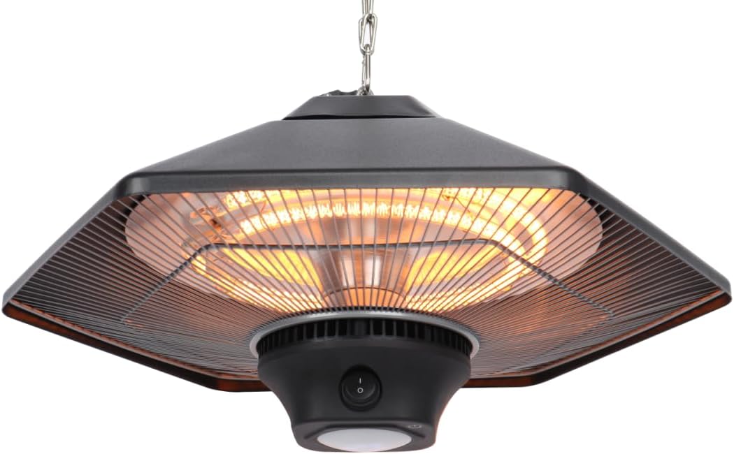 Outdoor Lighting Garage - Calentador de patio colgante Garvee para