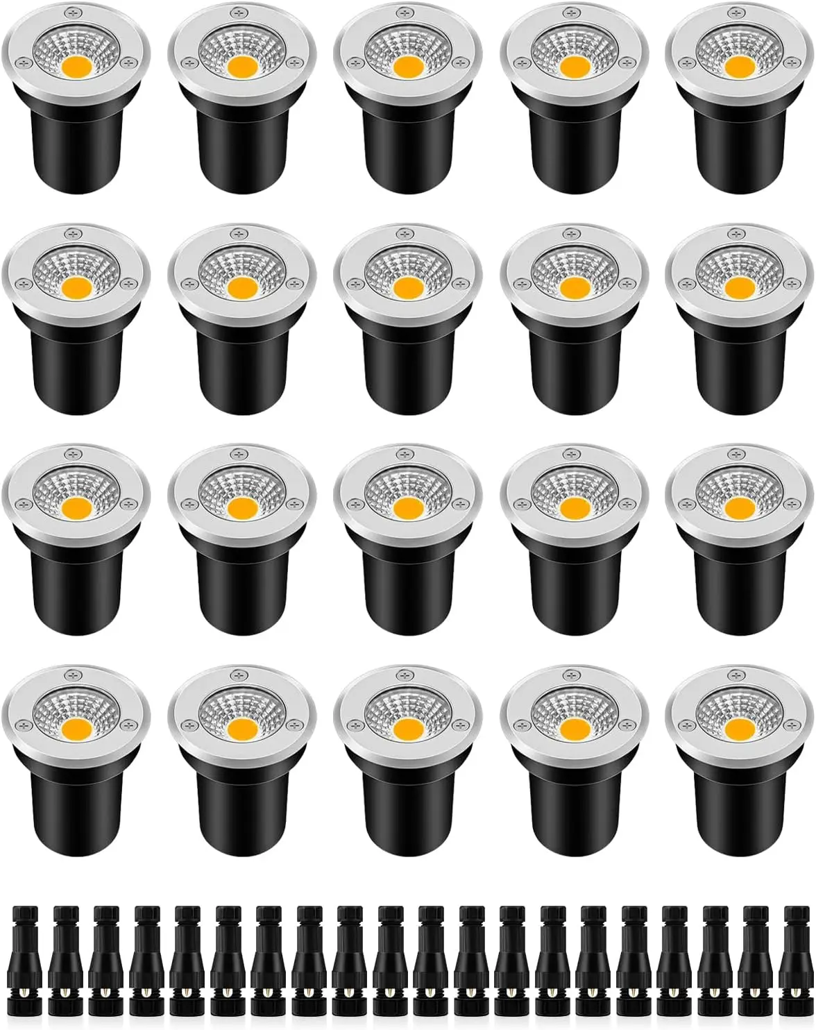Deck Step Light - Luces LED de Bajo Voltaje para