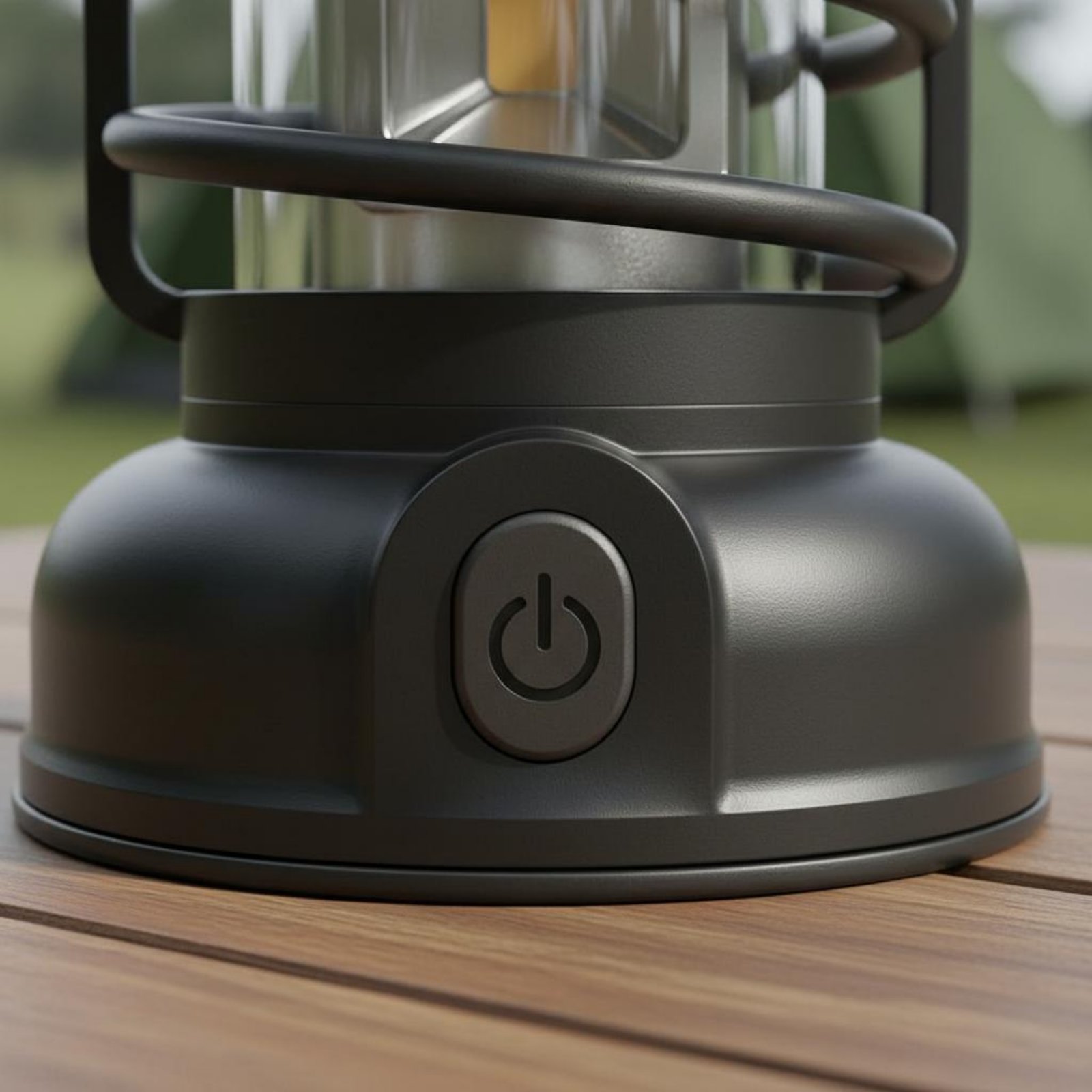 Outdoor Lighting Battery - Linterna de Camping Retro con Doble