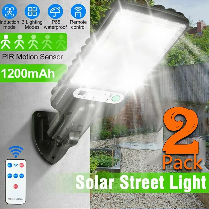 Outdoor Lighting Landscape - Luces Solares de Jardín con Sensor