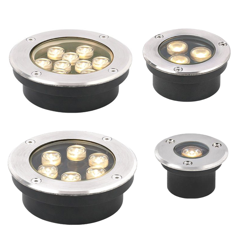 Outdoor Lighting Recessed - Luz LED Subterránea Delgada Impermeable IP67