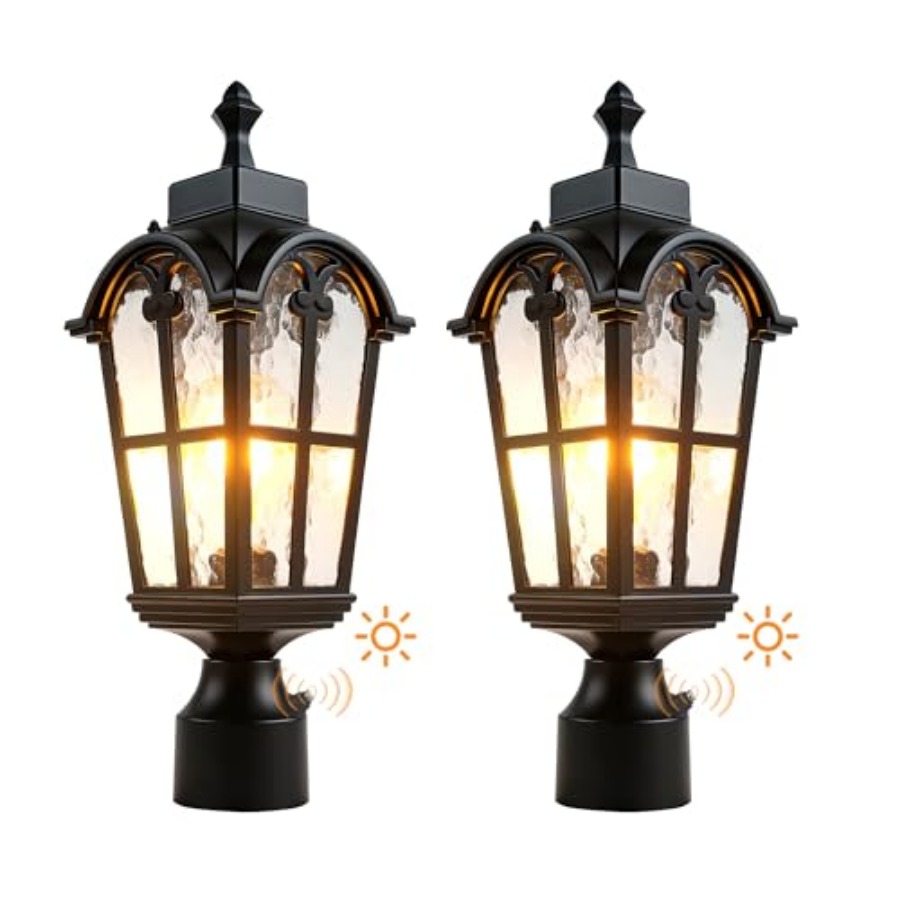 Outdoor Lighting Battery - Lámparas de Poste para Exteriores con