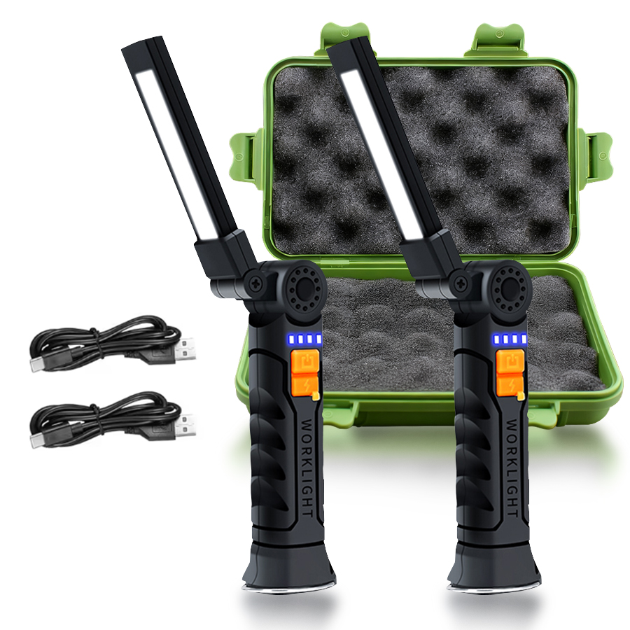 Outdoor Lighting Battery - Luces de búsqueda LED COB portátiles