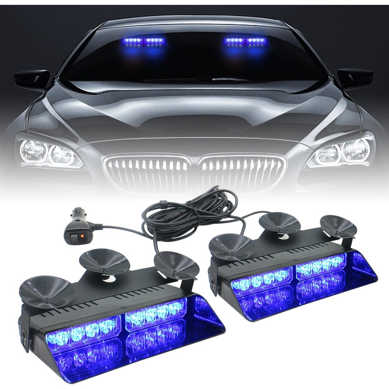 Deck Step Light - Luces estroboscópicas de emergencia LED 2