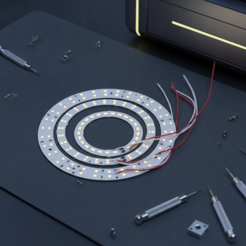 Outdoor Lighting Options - Módulo de Placa de Luz LED