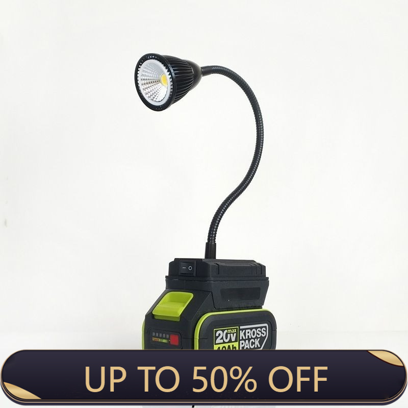 Outdoor Lighting Electrician - Luz cálida de color amarillo de