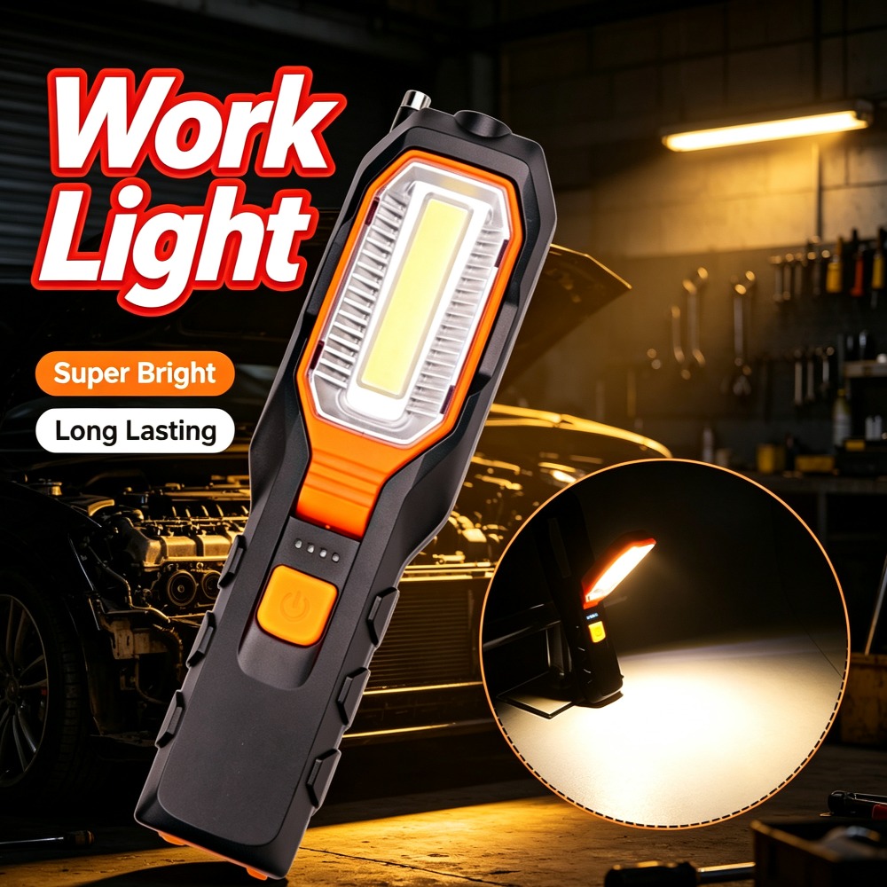 Outdoor Lighting Battery - Nueva Lámpara de Trabajo LED con