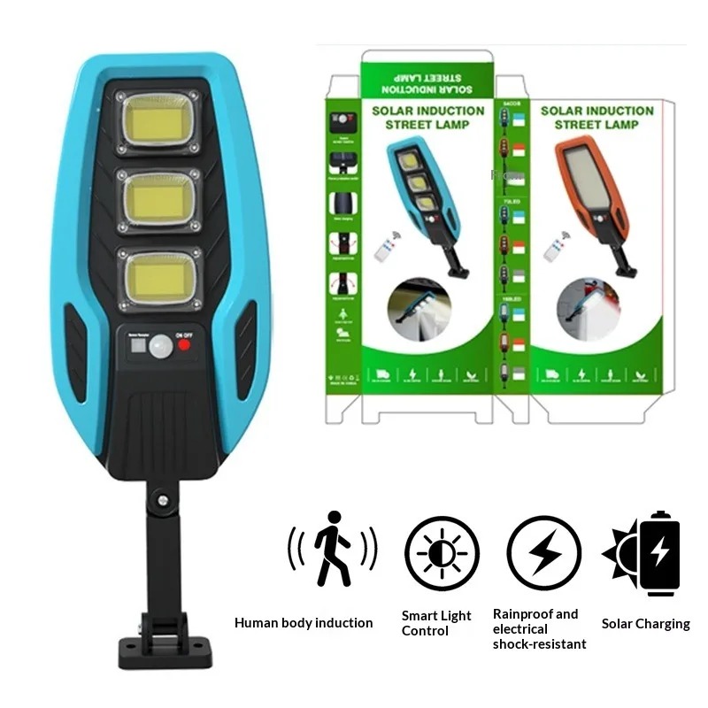 Outdoor Lighting Garage - Luces Solares LED para Exteriores, Lámpara
