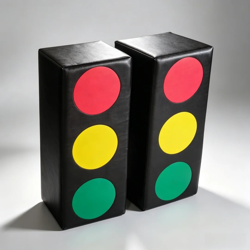 Outdoor Lighting Hire - Bloques de Espuma Suave con Forma