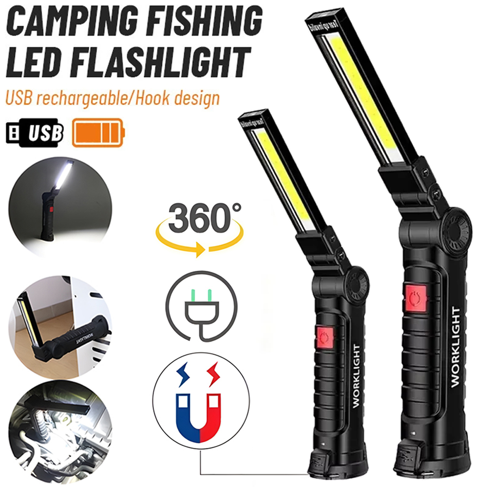 Outdoor Lighting Landscape - Linterna LED COB Lámpara de inspección