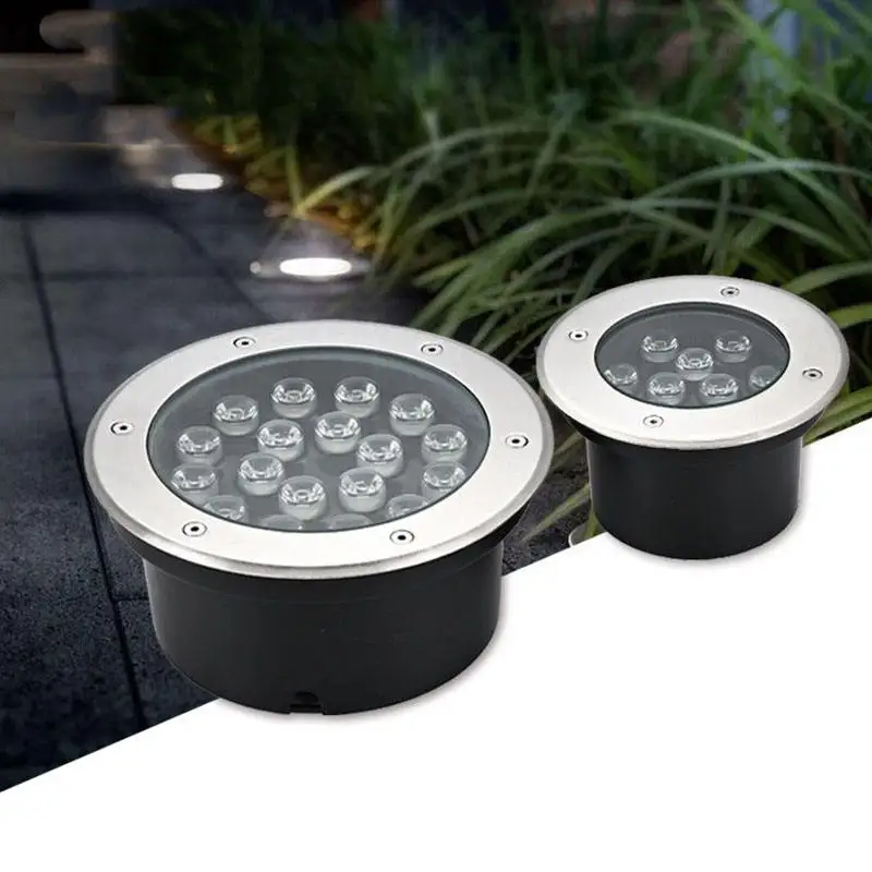 Outdoor Lighting Recessed - Iluminación LED para Jardín, Resistente al