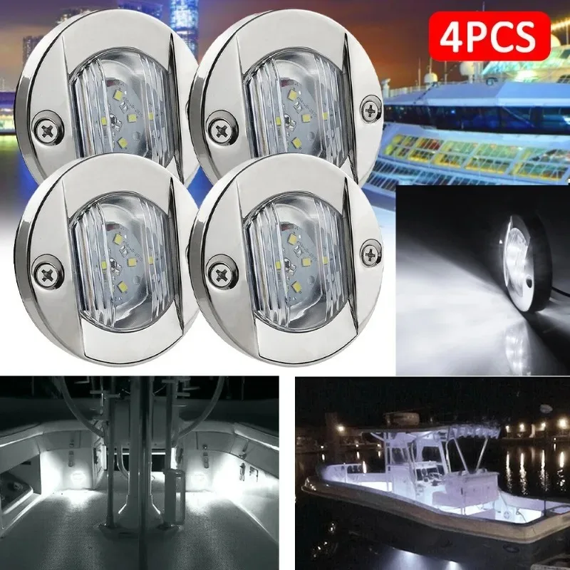 Deck Step Light - Para yate, barco de pesca, navegación