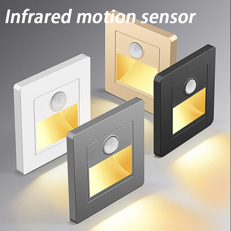 Outdoor Lighting Recessed - Luces de escalera con Sensor de