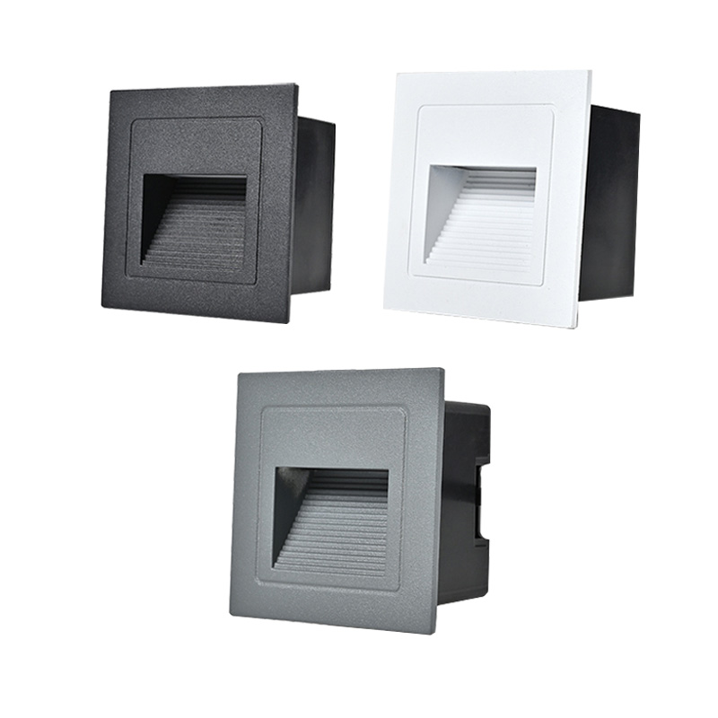 Deck Step Light - Lámpara subterránea LED para exteriores, 5W,