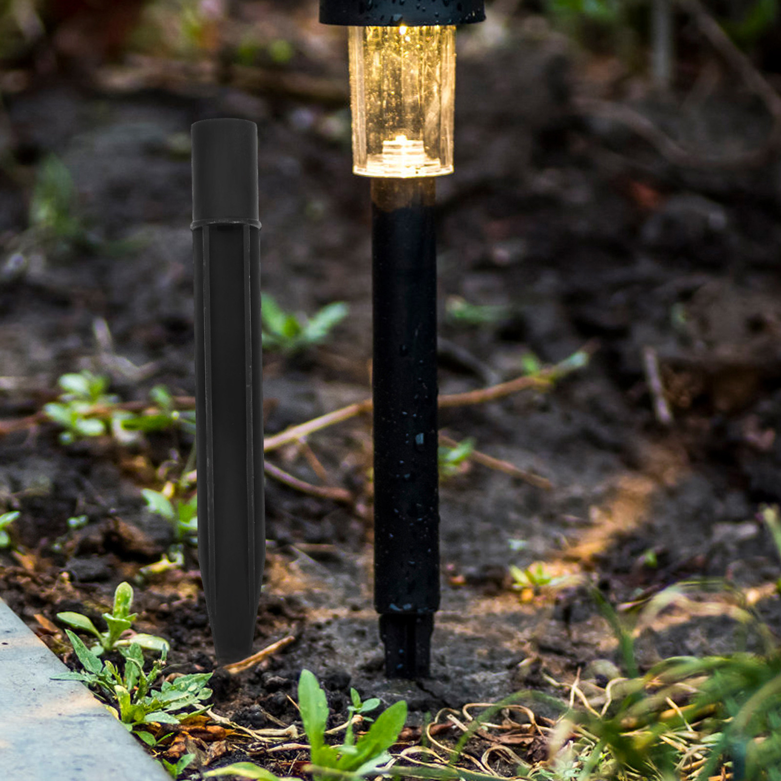 Outdoor Lighting Landscape - Estacas de tierra para inserción de