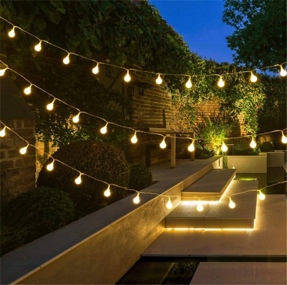 Guirnalda de Luces Solares/USB - Outdoor Lighting Landscape reseña y precio