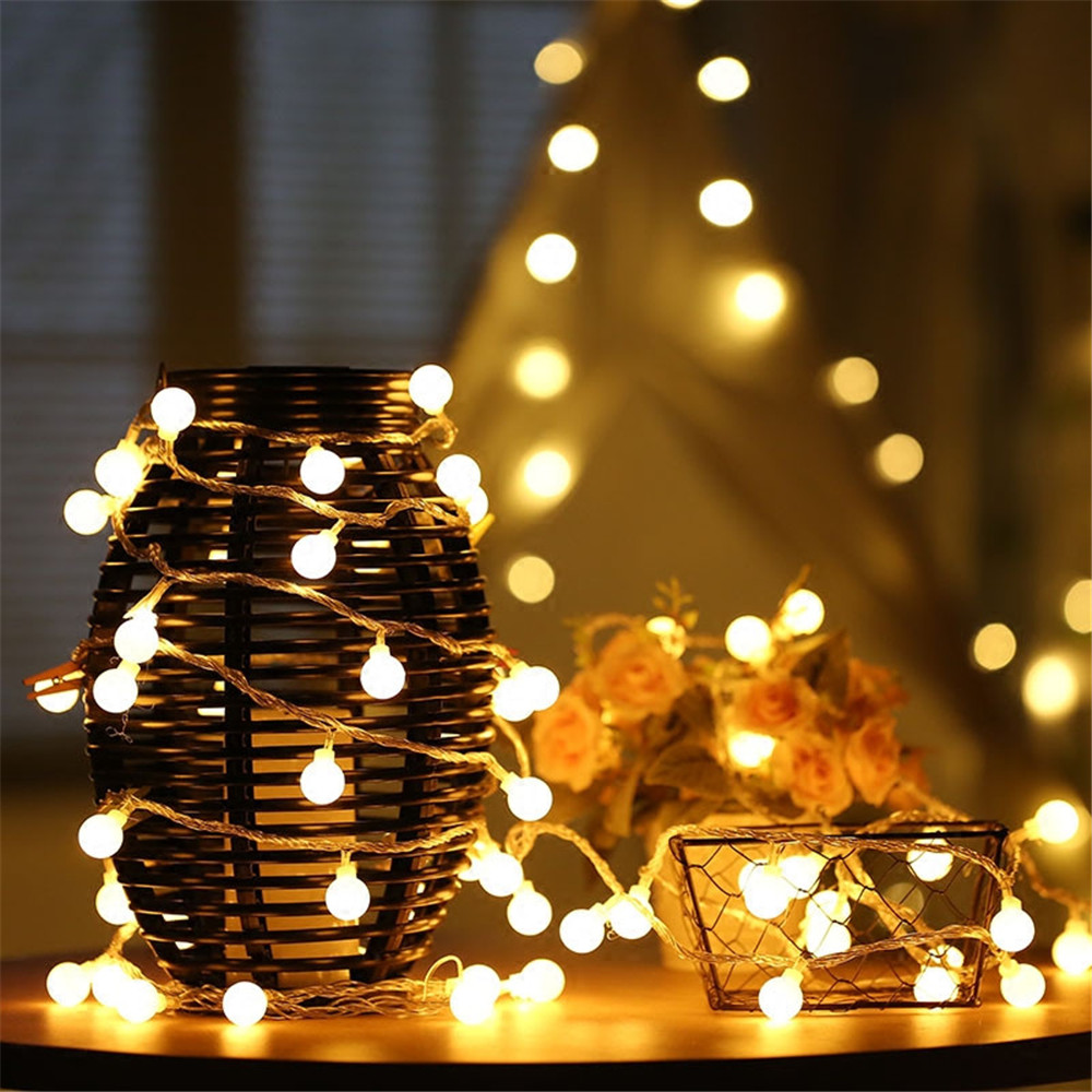 Guirnalda de Luces Solares/USB - Outdoor Lighting Landscape reseña y precio
