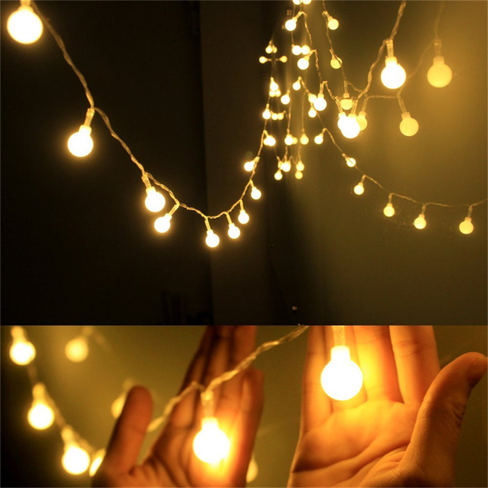 Guirnalda de Luces Solares/USB - Outdoor Lighting Landscape reseña y precio