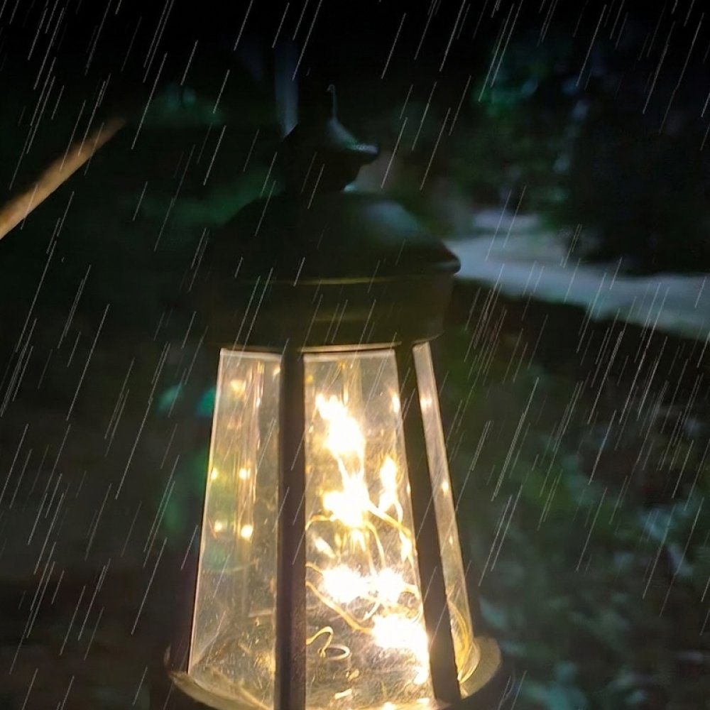 Lámpara solar impermeable para - Outdoor Lighting Pathway reseña y precio