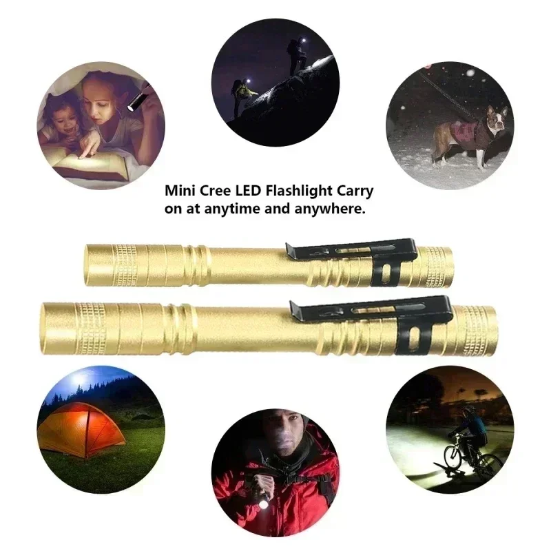 Mini bolígrafo de luz LED port - Outdoor Lighting Landscape reseña y precio