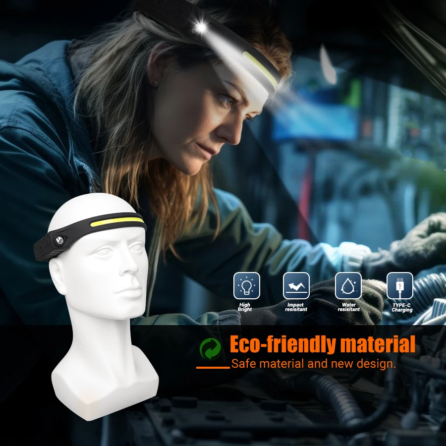 Faro recargable con Sensor de  - Outdoor Lighting Landscape reseña y precio