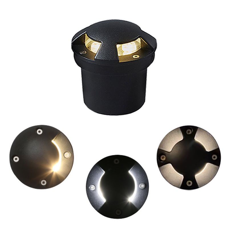 Focos de luz LED para jardín,  - Outdoor Lighting Recessed reseña y precio