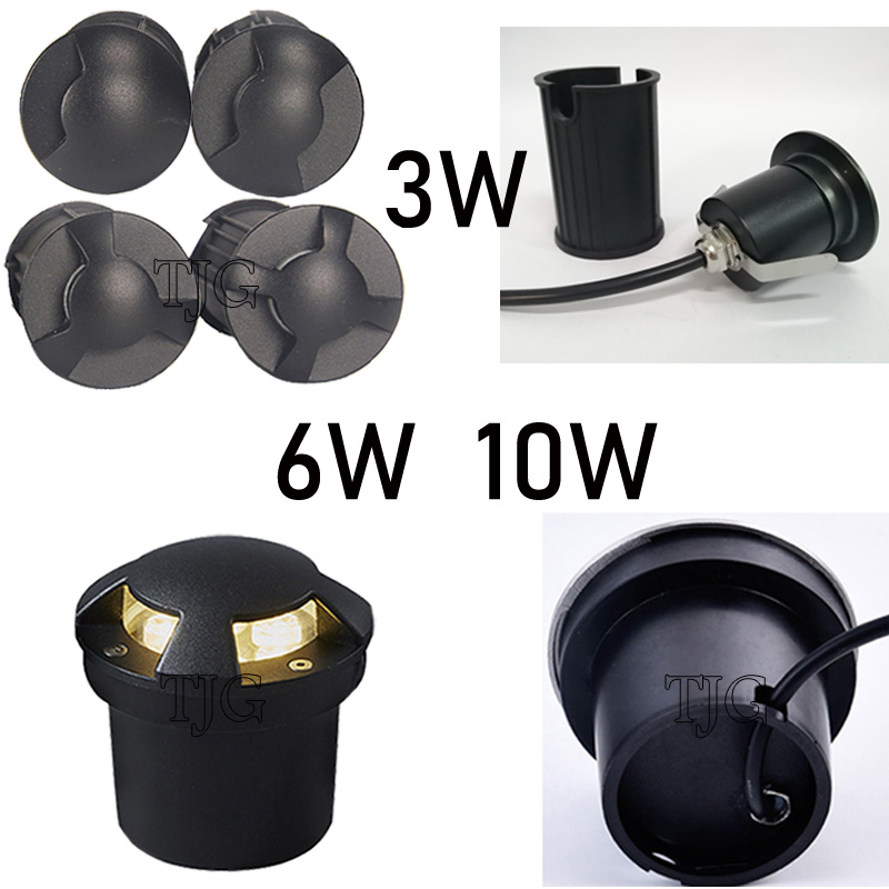 Focos de luz LED para jardín,  - Outdoor Lighting Recessed reseña y precio