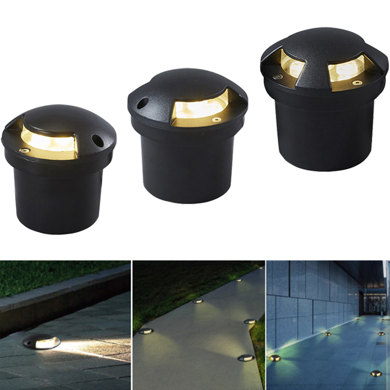 Focos de luz LED para jardín,  - Outdoor Lighting Recessed reseña y precio