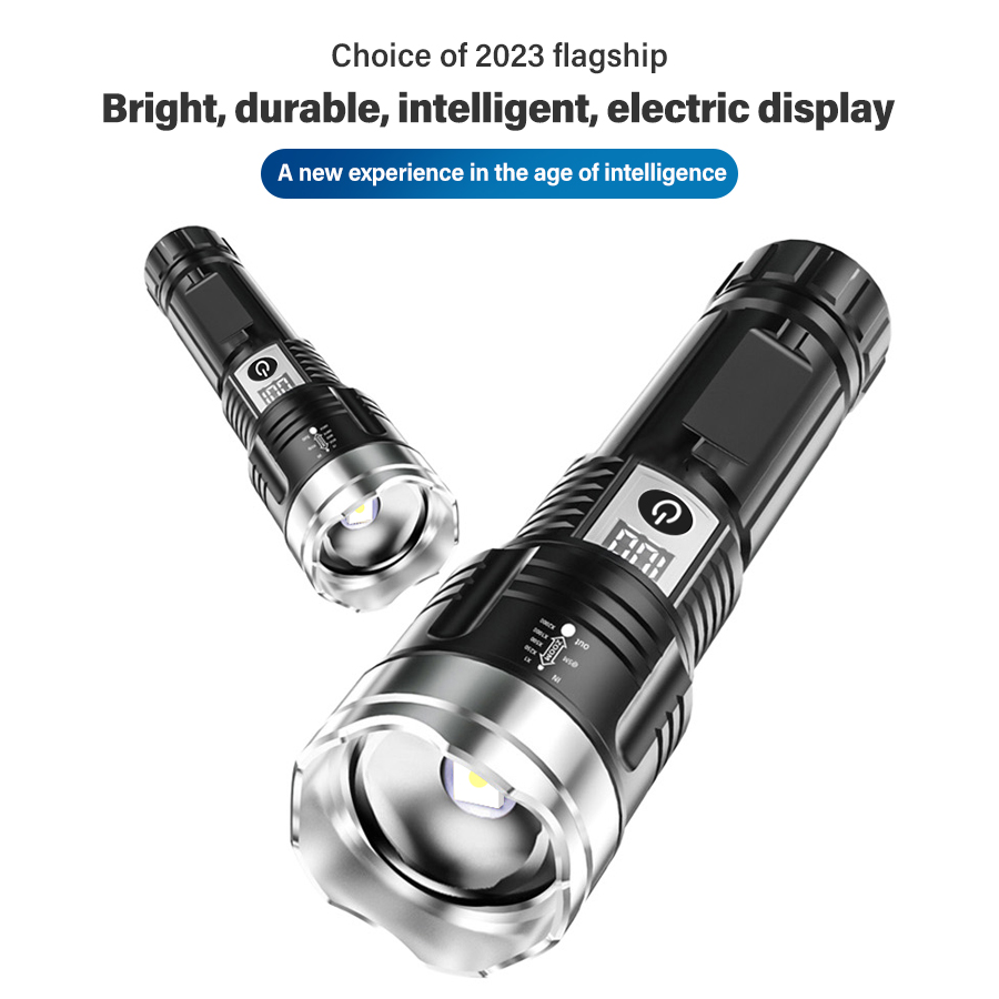 Linterna LED de alta potencia  - Outdoor Lighting Landscape reseña y precio