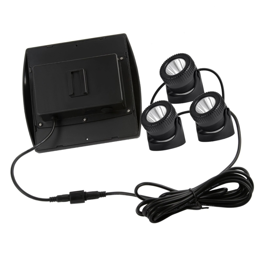 Luces Solares RGB Sumergibles  - Outdoor Lighting Options reseña y precio