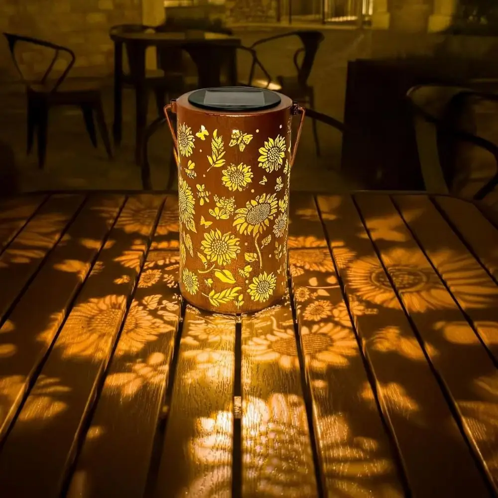 Luz de girasol y luz de sombra - Outdoor Lighting Landscape reseña y precio