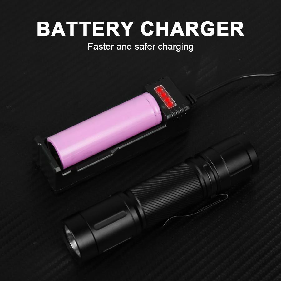 Linterna LED de Enfoque Fijo d - Outdoor Lighting Battery reseña y precio