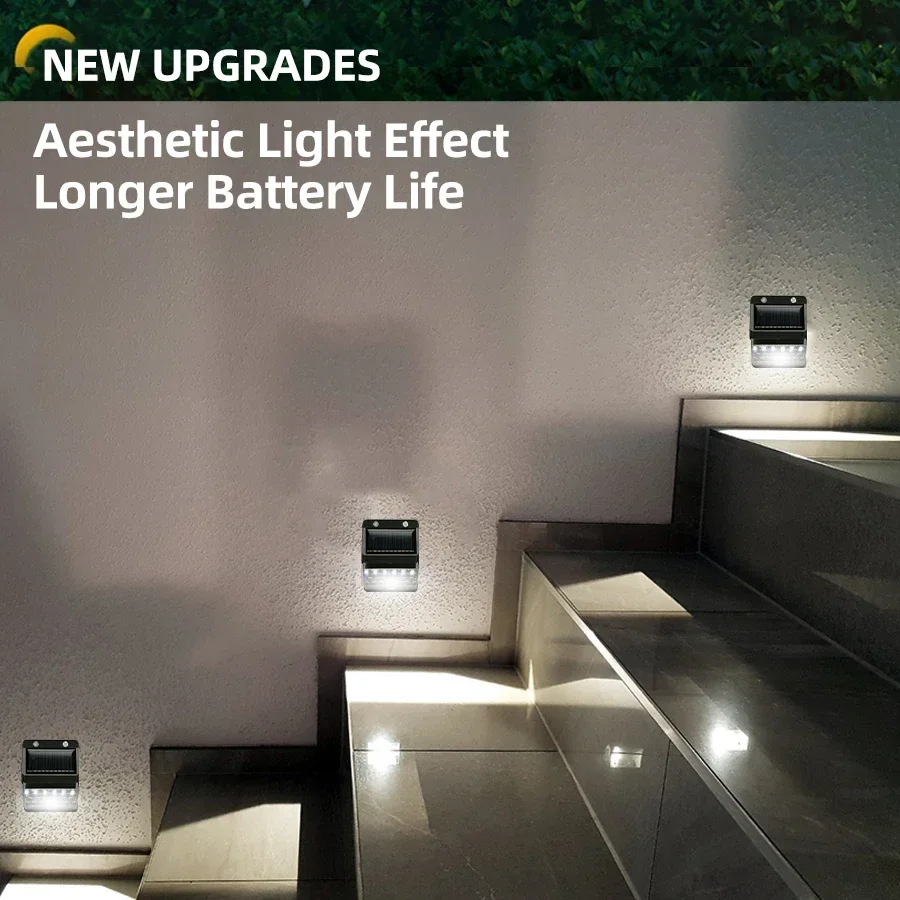 Luz Solar LED con Sensor de Mo - Outdoor Lighting Landscape reseña y precio