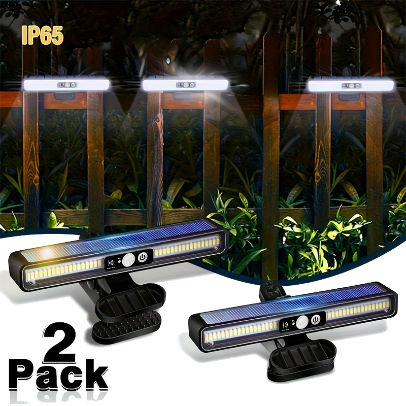 Luces Solares con Sensor de Mo - Outdoor Lighting Led reseña y precio