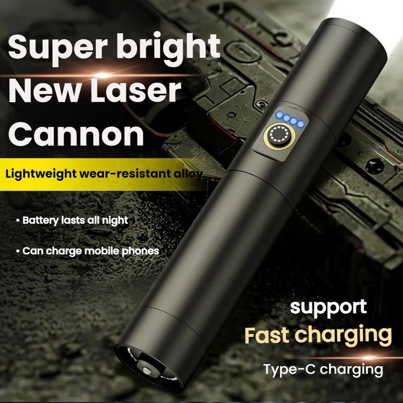 Linterna LED de luz fuerte, ca - Outdoor Lighting Landscape reseña y precio