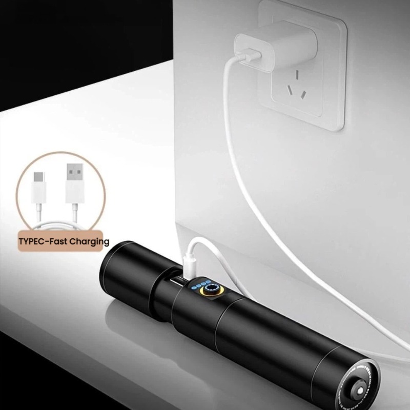 Linterna LED de luz fuerte, ca - Outdoor Lighting Landscape reseña y precio