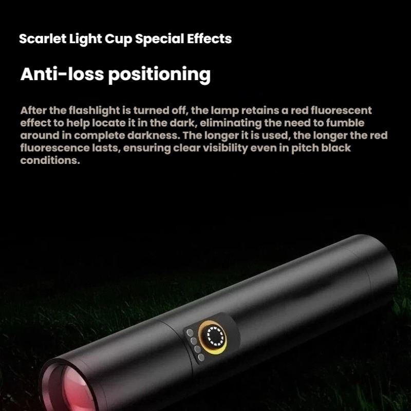 Linterna LED de luz fuerte, ca - Outdoor Lighting Landscape reseña y precio