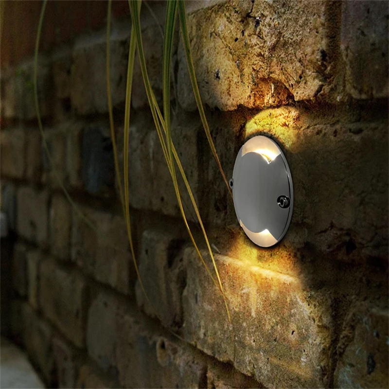 DC12V 1W Led ultrafino imperme - Deck Step Light reseña y precio