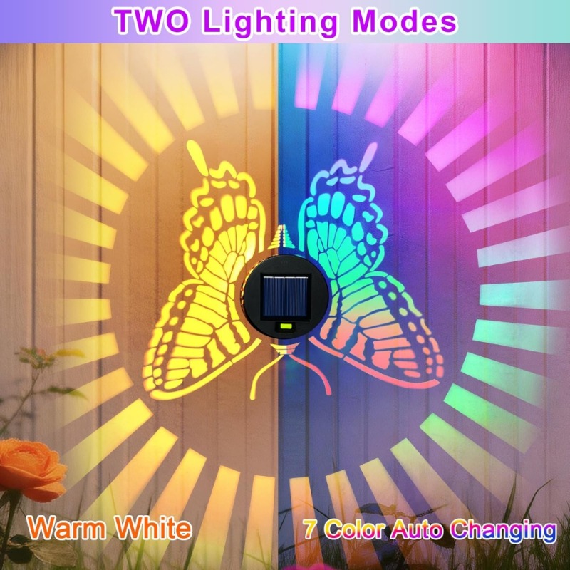 Luces Solares Decorativas con  - Deck Step Light reseña y precio